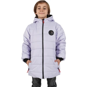 İçi Kürklü Su ve Rüzgar Geçirmez Erkek Çocuk Mont