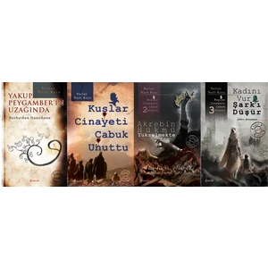 Demos Yayınları Kuşlar Cinayeti Çabuk Unuttu Serisi (3kitap Takım)+Yakup Peygamber'in Uzağında/(Toplam 4kitap)