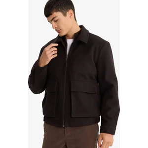 Fermuarlı Cepli Mont E9978AX25WN