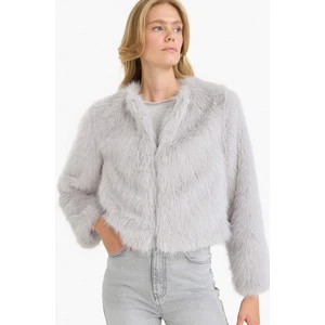 Regular Fit Kısa Suni Kürk F2147AX25WN