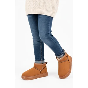 Kız Çocuk Kışlık Bot