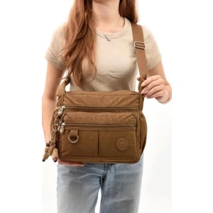 Birinci Sınıf Çok Cepli Klınkir Omuz Çantası