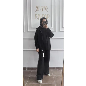 Kapüşonlu Ikili Takım