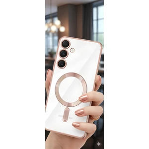 Samsung Galaxy A17 Kılıf Kamera Korumalı Sararma Yapmaz Magsafe Şarj Özellikli A++ Kalite Kapak