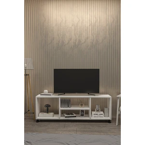 Blacksea Mobilya Tv Ünitesi,televizyon Sehpası Luna 160 cm Portatif Minifix Kurulum