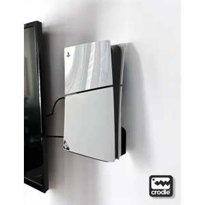 Playstation 5 Duvar Standı Yerden Tasarruf Rahat Hava Akışı Gaming Aksesuar Konsol Tutacağı