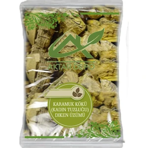 Aktar Depo Karamuk Kökü (Kadın Tuzluğu)-Diken Üzümü 500 gr
