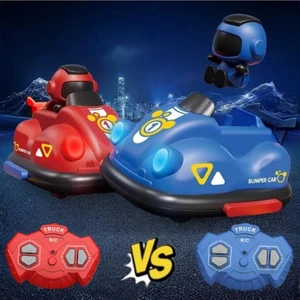 Farbu Oyuncak Şarjlı Işıklı 1V1 Kumandalı Oyuncak Çarpışan Oto Arabalar