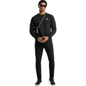 Anthony Jackson Erkek Basic Logo Sweatshirt Nova