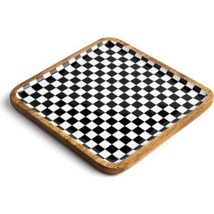 Cora Home Dama Servis Tabağı 24X24 cm