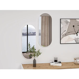 Mitra Konsol Aynası - Beyaz