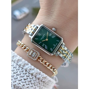 Lee Cooper Küçük Kasa Vintage Özel Tasarım 2 Yıl Garantili 3 Atm Kadın Kol Saati+Bileklik 08232.270