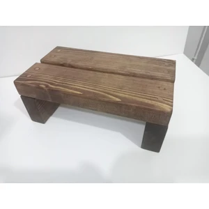 Yağmur Ahşap Atölyesi - Ahşap Tabure Yükseltici Basamak