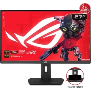 Rog Strix XG27UCS 27" 1 Ms 4K Pivot IPS 160 Hz Oyuncu Monitörü Teşhir