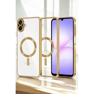 Samsung Galaxy A07 Kılıf Kamera Korumalı Sararma Yapmaz Magsafe Şarj Özellikli A++ Kalite Kapak