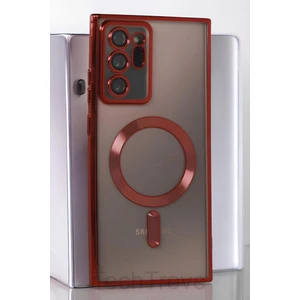 Samsung Galaxy Note 20 Ultra Kılıf Kamera Korumalı Sararmaz Magsafe Şarj Özellikli A+ Kalite Kapak