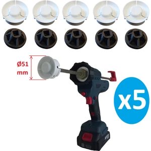 Poyraz Bioplast Şarjlı/akülü Silikon Tabancası Itici Yedek Parça - 5 Adet