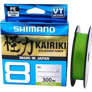 Kairiki 8 300M Mantis Green 0.10MM