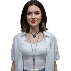 My Strape KRİSTAL TAŞLI TELEFON BOYUN ASKISI TÜM KILIFLARA UYUMLU