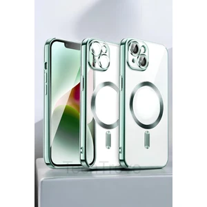 iPhone 14 Kılıf Kamera Korumalı Sararma Yapmaz Magsafe Şarj Özellikli A++ Kalite Kapak