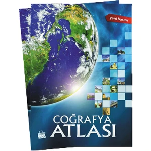4e Atlas Coğrafya Karatay Yayınevi