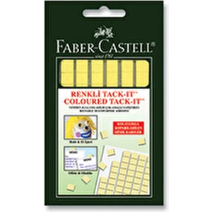 Tack-it Renkli Yapıştırıcı 50 gr 90 Adet Kullanıma Uygun Çeşitli Renkler