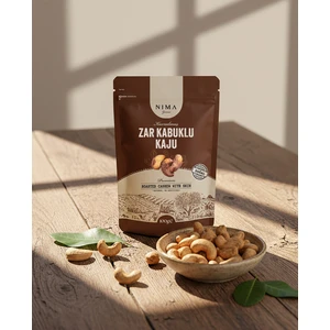 Nima Gurme Premium Zar Kabuklu Kaju 100 gr