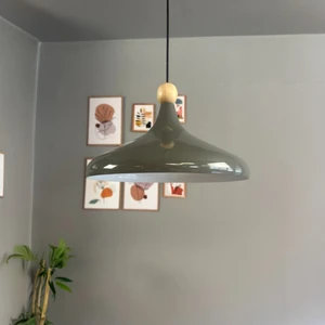 Champion Antrasit Ahşap Boncuk Başlık Tekli Avize Sarkıt Salon Mutfak Butik Lamba Aydınlatma