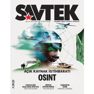 Savtek Dergisi 2025/KASIM