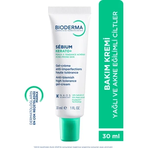 Sebium Kerato+ Sivilce, Akne Lekesi Karşıtı AHA, BHA, Salisilik Asit İçeren Bakım Kremi 30 ml