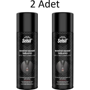 Emniyet Kemeri Yağlayıcı 2 Adet