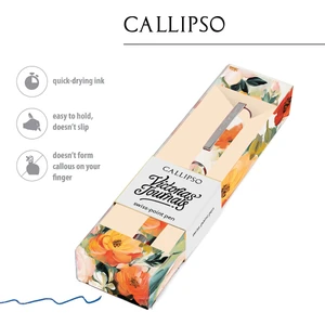 Victoria's Journals Callipso 0.7 mm Mavi Tükenmez Kalem