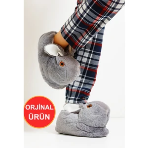 Yüksek Kalite Yumuşak Taban Sevimli Tavşan Panduf