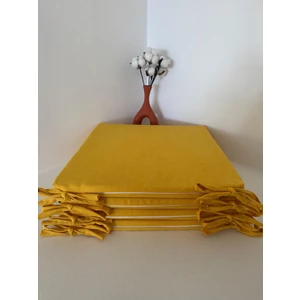 Bykutlay Home Collection Süngerli Sandalye Minderi