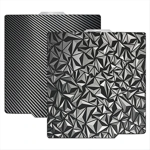 Bambu-Lab X1/X1C/X1E/P1P/P1S/A1 Yazıcı Için 3D Yazıcı Peo Pet Yapı Plakası, Peo + Karbon Fiber Yüzey 257X257MM (Yurt Dışından)