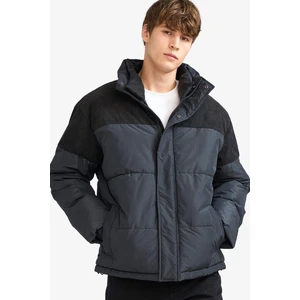 Su İtici Oversize Kadife Mont E9976AX25WN