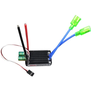 Araba ve Tekne Için Yüksek Güçlü 12V-24V Su Geçirmez Çift Yönlü Rc Esc Fırçası 860A (Yurt Dışından)