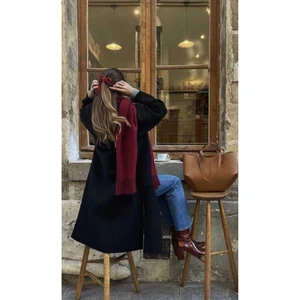 La Florine Puffy Yumuşak Dokulu Soft Atkı Omuz Şalı