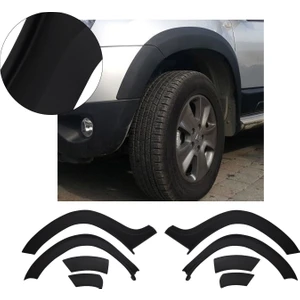 Servet Dizayn Oto 2010-2017 Dacia Duster Düz Çamurluk Dodik 8 Prç.