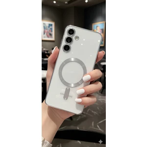 Samsung Galaxy A35 Kılıf Kamera Korumalı Sararma Yapmaz Magsafe Şarj Özellikli A++ Kalite Kapak