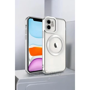 iPhone 11 Kılıf Kamera Korumalı Sararma Yapmaz Magsafe Şarj Özellikli A++ Kalite Kapak