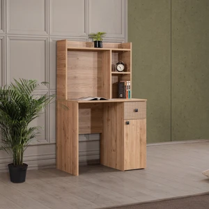 Teknik Genç Odası Rustik Çalışma Masası