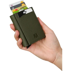 Mft Leather Hakiki Deri Erkek Mekanizmalı Cüzdan | Retro 2660