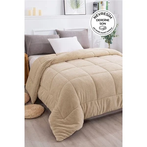 Evlen Home Collection Ultra Yumuşak Çift Taraflı Wellsoft Peluş Yorgan Çift Kişilik (Battaniye / Nevresim) 200X220 cm