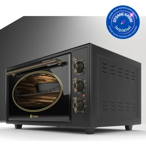 Rustik Midi Fırın 45 Litre Yoğurt Fonksiyonlu Çift Camlı