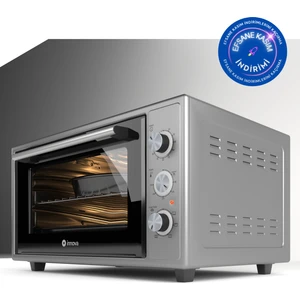 Midi Fırın 45 Litre Pop Up Yoğurt Fonksiyonlu Çift Camlı