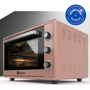 Midi Fırın 60 Litre Yoğurt Fonksiyonlu Çift Camlı