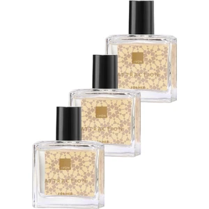 Attraction Kadın Parfüm Edp 30 Ml. Üçlü Set