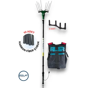 Polıve 5000 Zeytin Hasat Makinesi ve Polat Lityum Sırt Çantalı Bataryalı