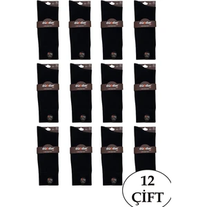 Kışlık 12'li Erkek Pamuklu Taban Havlu Çorap